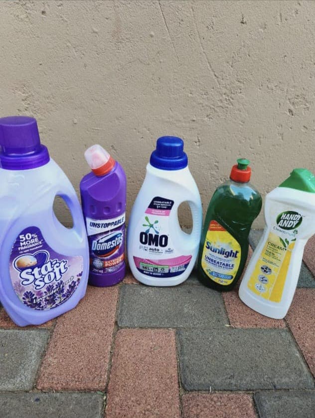 Cleaning Products Hamper