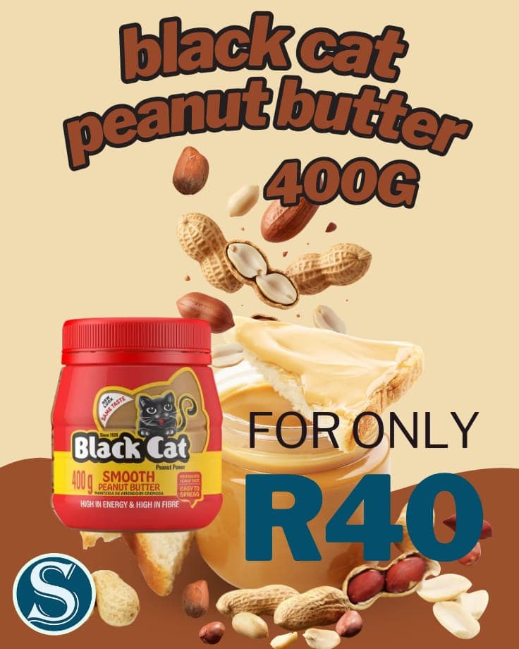 Black Cat Peanut Butter