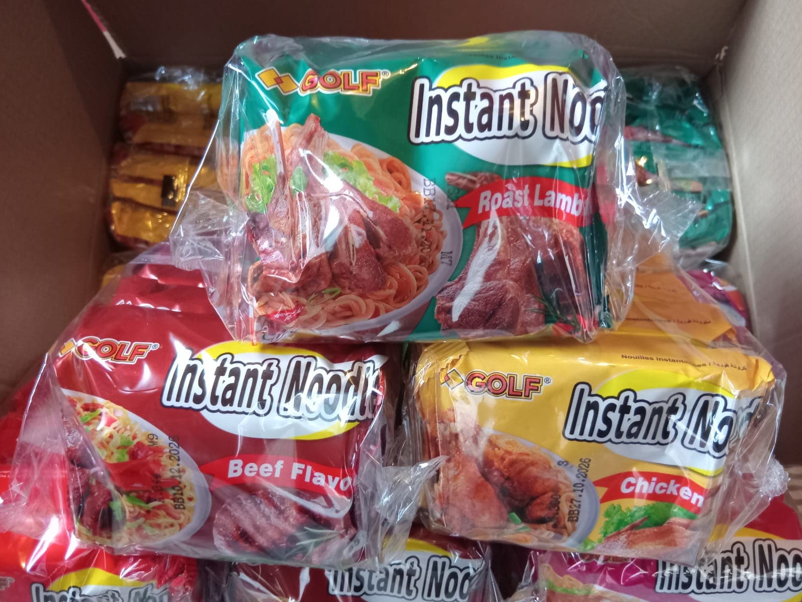 Golf Instant Noodles