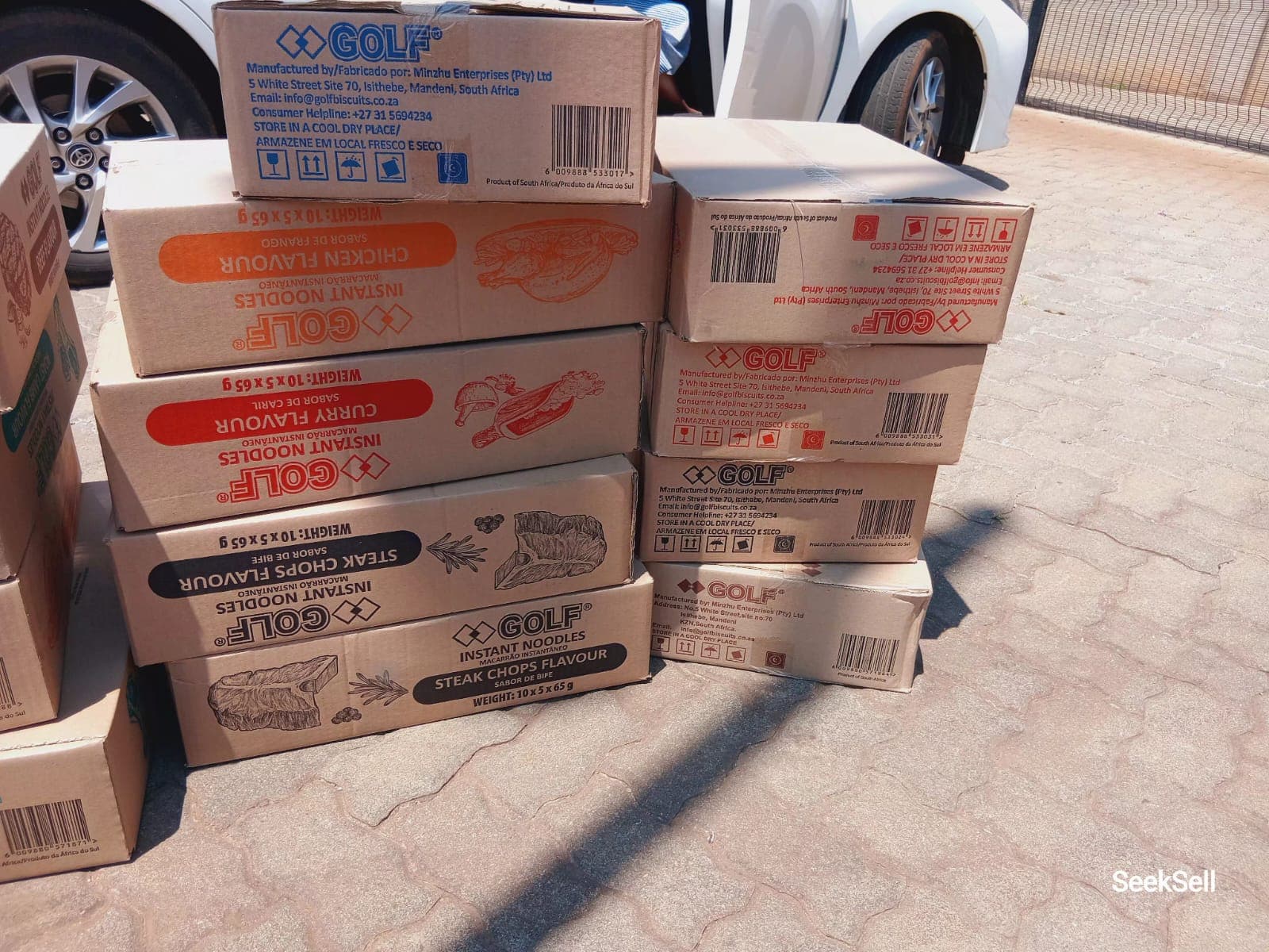 Golf Instant Noodles