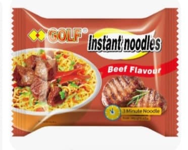 Golf Instant Noodles