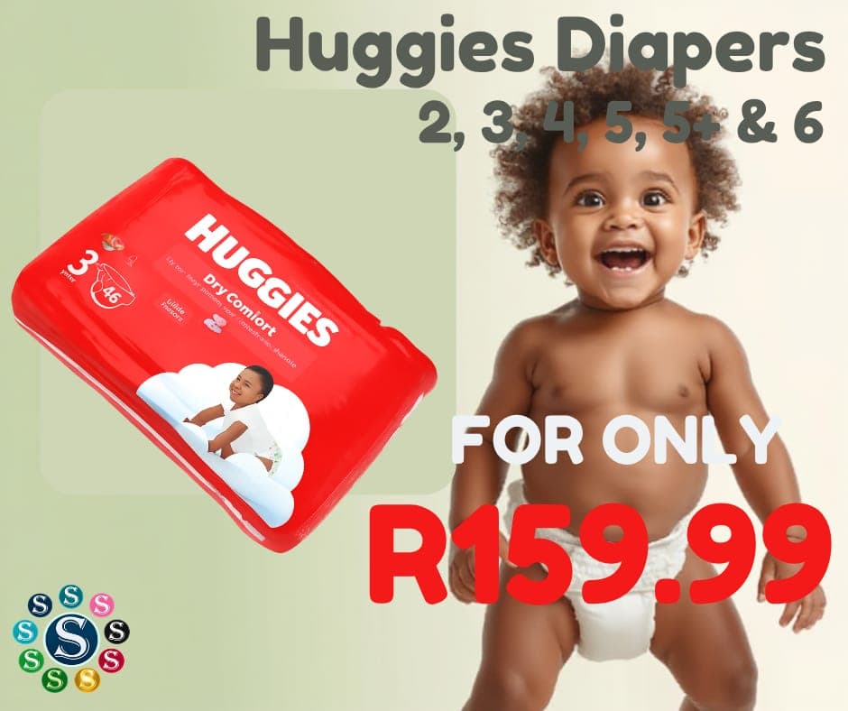 Huggies Dry Comfort Diapers
