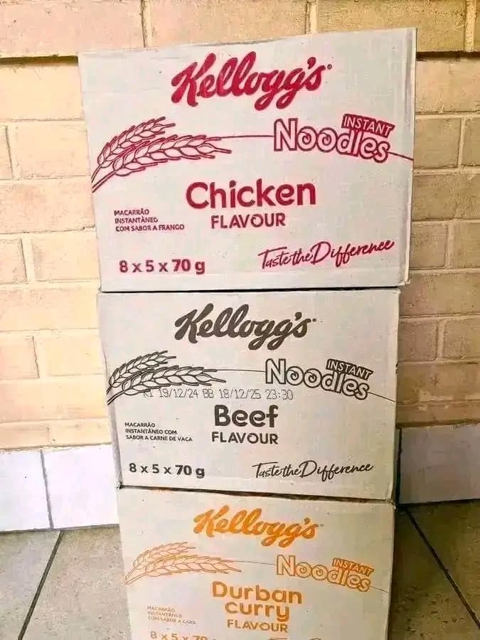 Kellogg's Instant Noodles